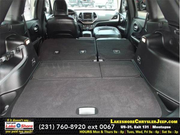 2016 Jeep Cherokee Limited - SUV for sale in MONTAGUE, MI – photo 12