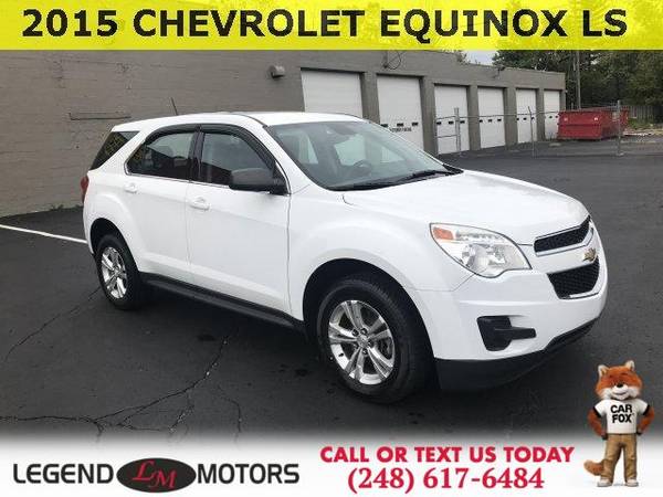 2015 Chevrolet Chevy Equinox LS for sale in Waterford, MI – photo 9