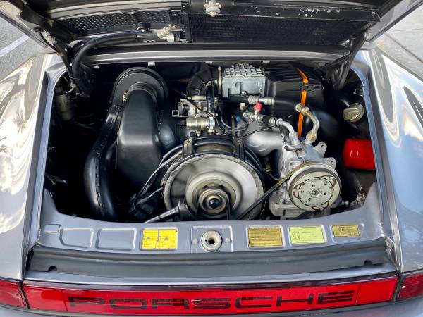 1985 Porsche 911 turbo look M491 Widebody ONLY 39K MILES Sport Seats for sale in Miami, NY – photo 15