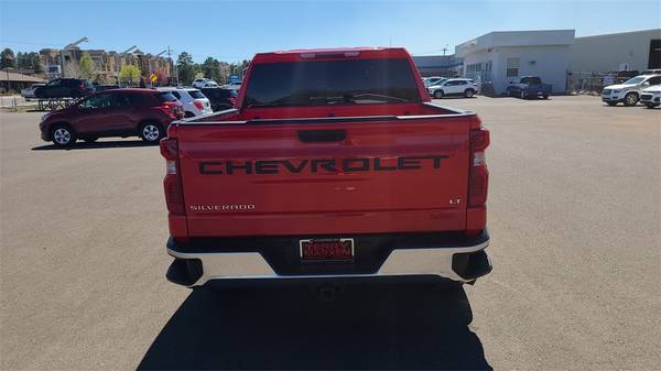 2019 Chevy Chevrolet Silverado 1500 LT pickup Red for sale in Flagstaff, AZ – photo 4