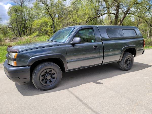 2005 chevy silverado 4x4 for sale in Great Valley, NY – photo 8