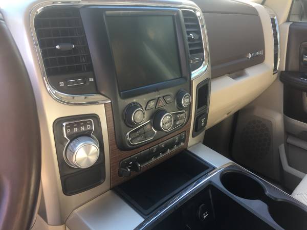 2015 RAM 1500 CREW CAB LARAMIE Custom Lift and EXHAUST! - cars & for sale in Scottsdale, AZ – photo 11