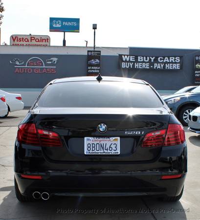 2014 *BMW* *5 Series* *528i* Loaded, Super Clean - cars & trucks -... for sale in Lawndale, CA – photo 4