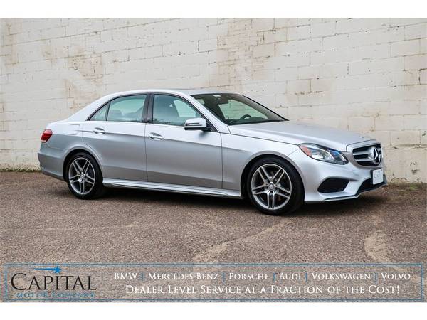 2014 Mercedes E350 Sport 4MATIC! Incredible Look w/AMG Rims, Etc! for sale in Eau Claire, IA – photo 8