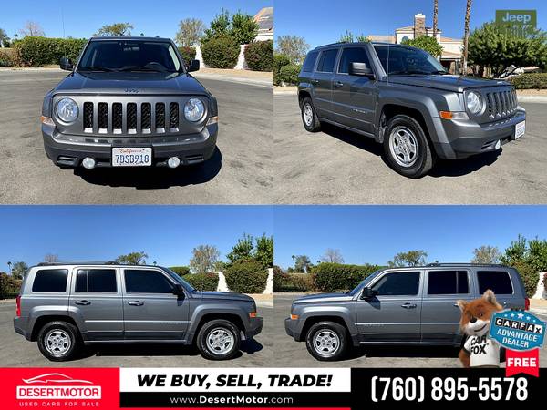2014 Jeep Patriot Sport SUV is priced to SELL NOW! - cars & trucks -... for sale in Palm Desert , CA – photo 2