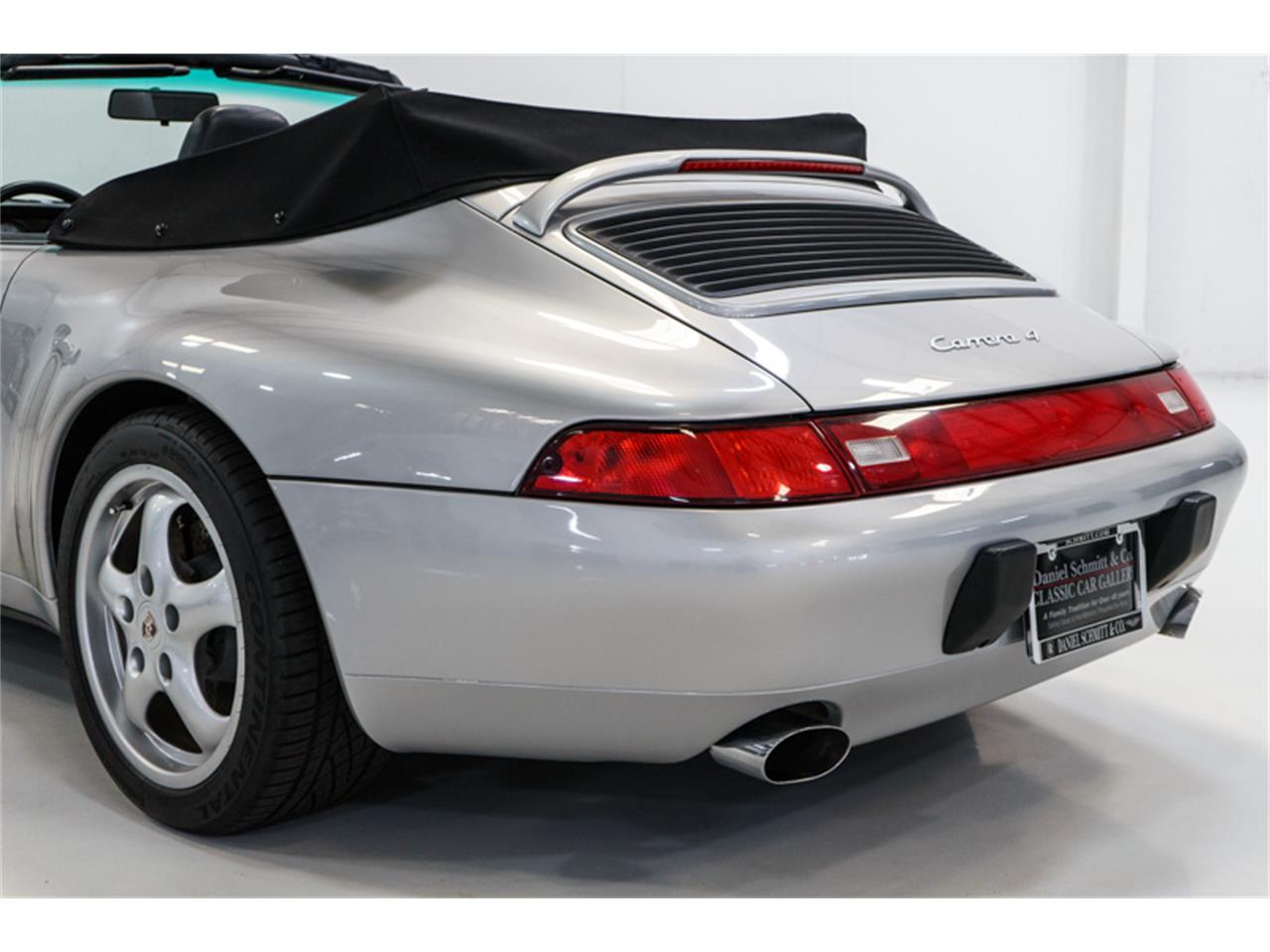 1997 Porsche 911/993 Carrera for sale in Saint Louis, MO – photo 66