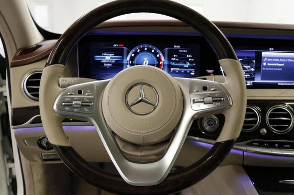 HEATED COOELD LEATHER! 2018 Mercedes-Benz S-CLASS S 560 Sedan for sale in Clinton, MO – photo 8