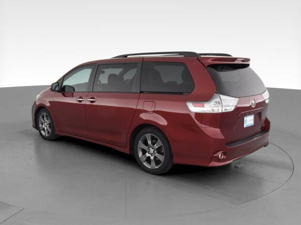 2015 Toyota Sienna SE Minivan 4D van Red - FINANCE ONLINE - cars &... for sale in Providence, RI – photo 7