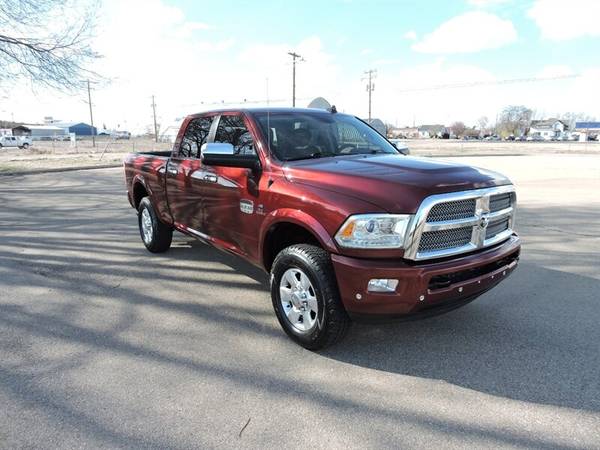 2016 Ram 2500 Laramie Longhorn - - by dealer - vehicle for sale in Nampa, ID – photo 3