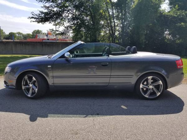 2007 Audi S4 Automatic Convertible AWD for sale in redford, MI – photo 2
