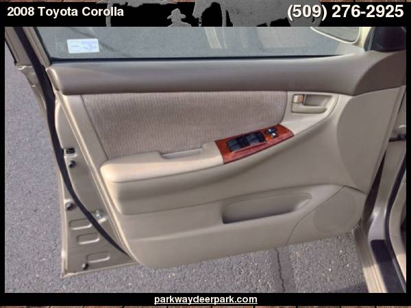 2008 Toyota Corolla 4dr Sdn Man CE (Natl) for sale in Deer Park, WA – photo 14