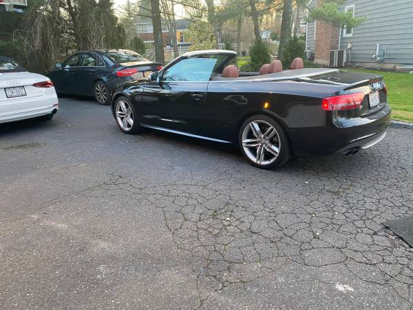 2012 Audi s5 convertible Quatro fully loaded $12500 neg - cars &... for sale in Jamaica, NY – photo 5