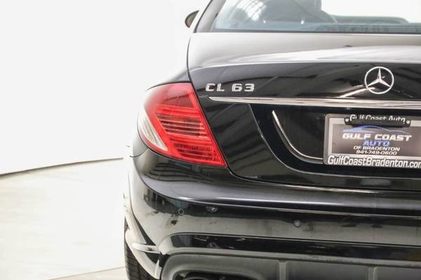 2009 Mercedes-Benz CL-CLASS 6.3L V8 AMG SERVICED EXTRA CLEAN LOW MILES for sale in Sarasota, FL – photo 17
