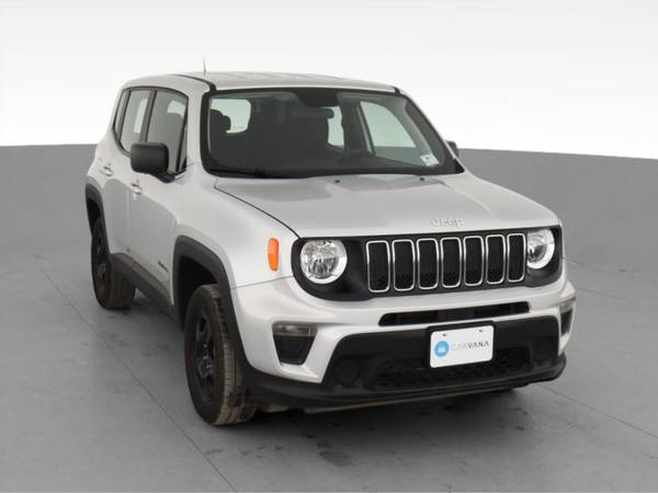 2019 Jeep Renegade Sport SUV 4D suv Silver - FINANCE ONLINE - cars &... for sale in Cleveland, OH – photo 16