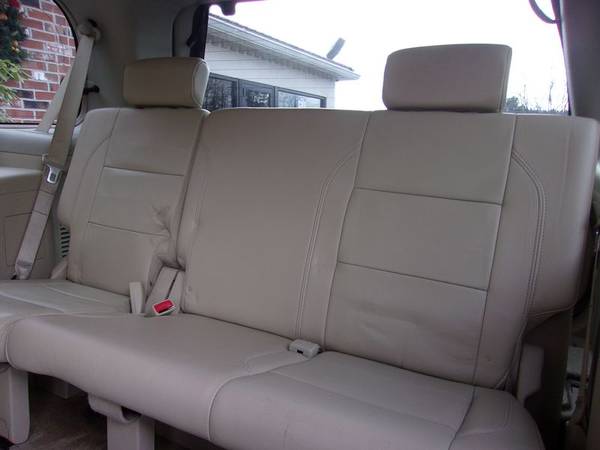 2010 Infini QX56 4x4, 133k Miles, Auto, White/Tan, Nav, P Roof,... for sale in Franklin, NH – photo 13