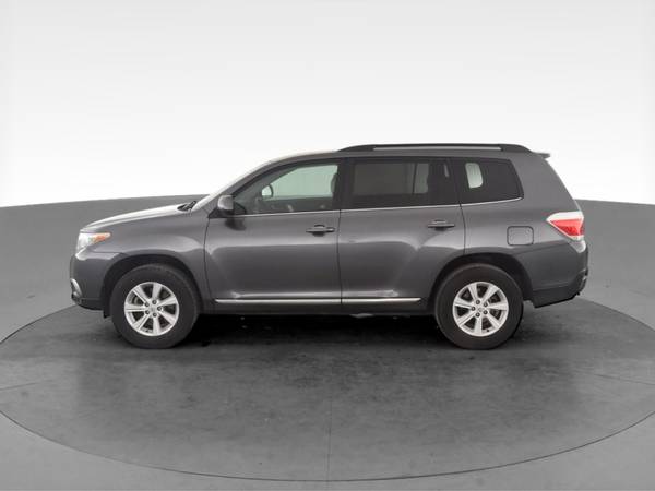 2013 Toyota Highlander SE Sport Utility 4D suv Gray - FINANCE ONLINE... for sale in Arlington, District Of Columbia – photo 5