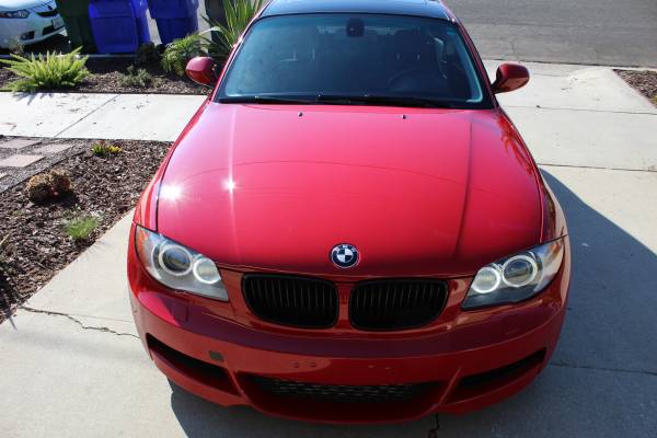 2011 BMW 135I Msport 6 MT Crimson Red canyon carver/DD, 62,214 Miles... for sale in Oceanside, CA – photo 20