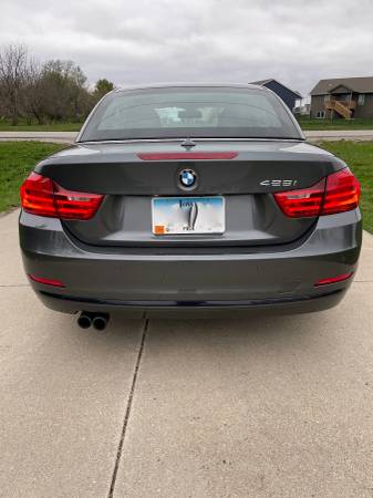 2015 BMW Series 4 428i Convertible 2D for sale in Altoona, IA – photo 23