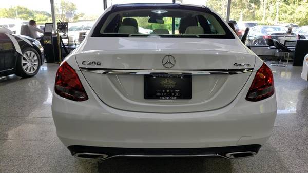 2017 Mercedes-Benz C-Class C 300 4MATIC Sedan with Sport Pkg -... for sale in Woodbury, NY – photo 5