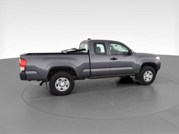2017 Toyota Tacoma Access Cab SR5 Pickup 4D 6 ft pickup Gray -... for sale in Providence, RI – photo 12