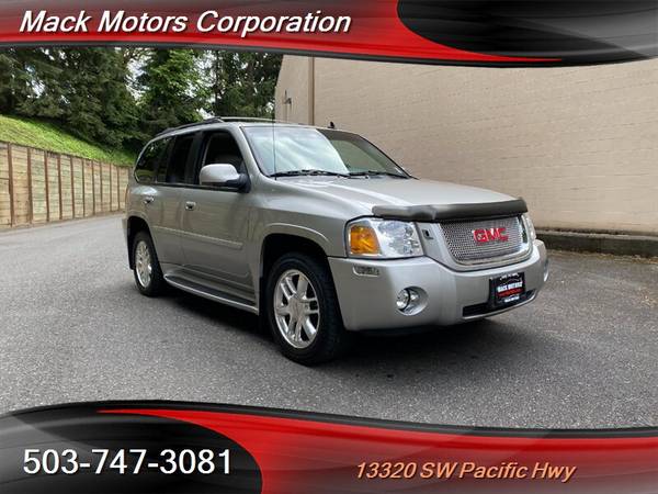 2007 GMC Envoy Denali Leather Moon Roof Tow PKG 4WD 19MPG - cars & for sale in Tigard, OR – photo 6
