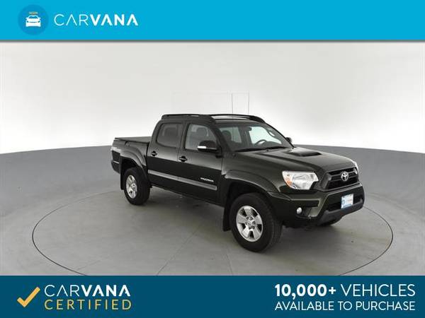 2014 Toyota Tacoma Double Cab Pickup 4D 5 ft pickup Green - FINANCE for sale in Arlington, District Of Columbia – photo 9