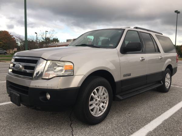 2007 FORD EXPEDITION XLT EL 4X4 - cars & trucks - by owner - vehicle... for sale in Silver Spring, District Of Columbia – photo 2