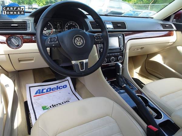 Volkswagen Passat TDI Diesel Sunroof Navigation Leather Loaded Premium for sale in Hickory, NC – photo 14