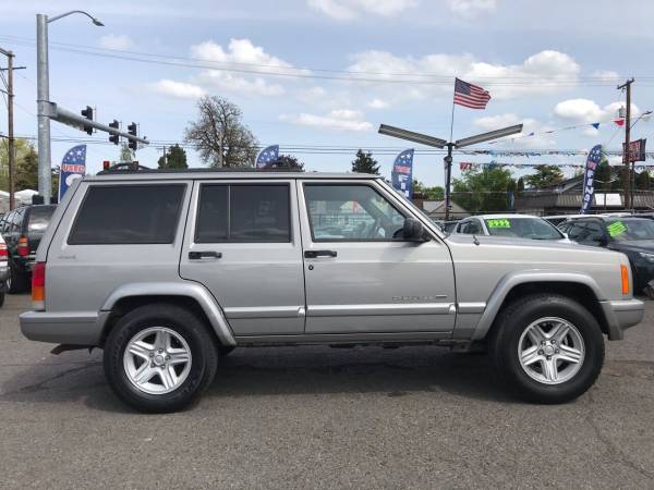 2001 Jeep Cherokee 4x4 4 0 Low Miles - - by dealer for sale in Portland, OR – photo 7