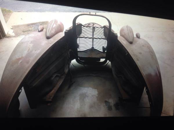 1940 Chevy Coupe project - cars & trucks - by owner - vehicle... for sale in McCune, MO – photo 8