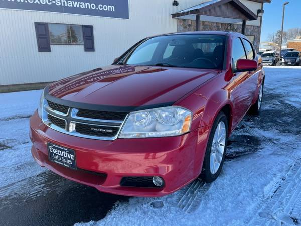 2012 Dodge Avenger 4dr Sdn SXT Plus - - by dealer for sale in Shawano, WI – photo 2