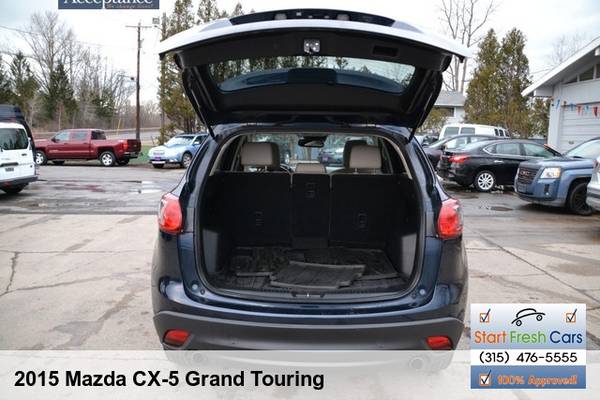 2015 MAZDA CX-5 GRAND TOURING - - by dealer - vehicle for sale in Syracuse, NY – photo 15