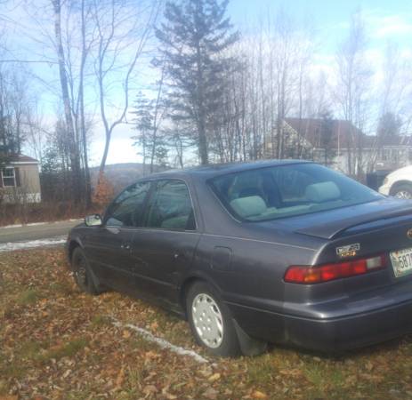 Inspected 1997 Toyota Camry - cars & trucks - by owner - vehicle... for sale in Canaan, ME – photo 2