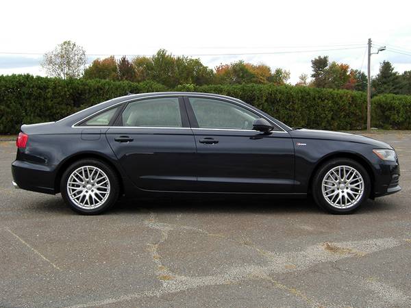 ► 2014 AUDI A6 3.0T PREMIUM PLUS - AWD, NAV, BOSE, SUNROOF, 18"... for sale in East Windsor, CT – photo 2
