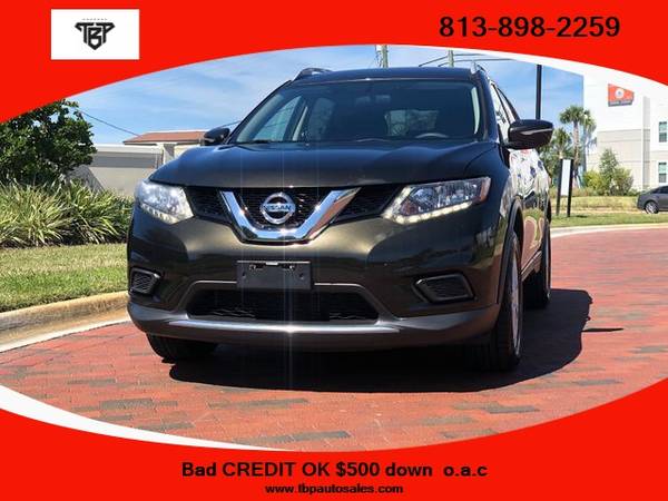 2014 Nissan Rogue SV Sport Utility 4D for sale in TAMPA, FL – photo 2