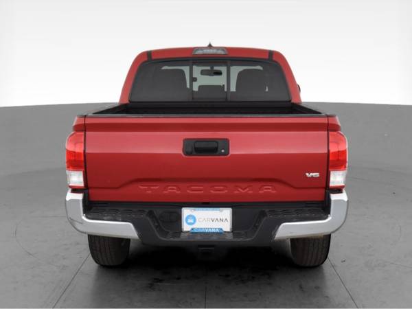 2016 Toyota Tacoma Double Cab SR5 Pickup 4D 5 ft pickup Red -... for sale in Tulsa, OK – photo 9