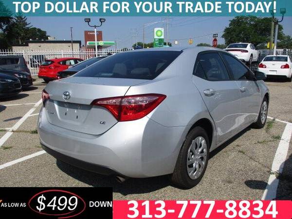 ✔️👍2019 TOYOTA COROLLA Bad Credit Ok EMPLOYEE PRICES $500 DOWN... for sale in Detroit, MI – photo 3