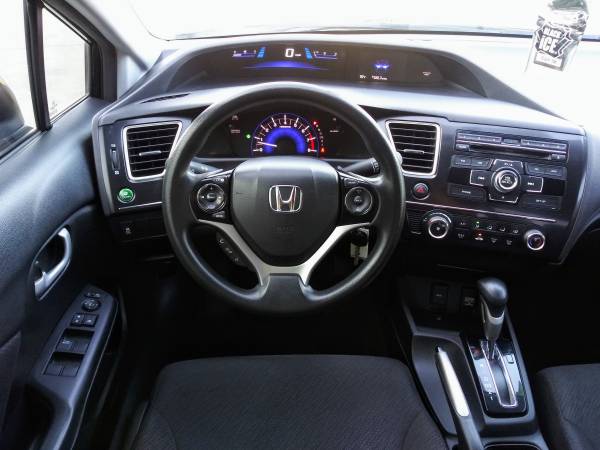 2013 Honda Civic LX 85K Clean Title 1-Owner Financing Available for sale in Turlock, CA – photo 22