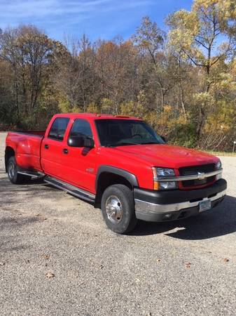 2003 Chevy 3500 Duramax DRW for sale in Alexandria, MN