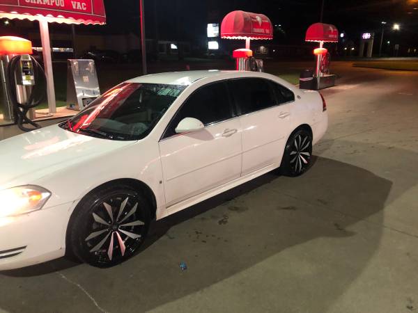 Low miles 2009 Chevy impala Lt Fuel flex - cars & trucks - by owner... for sale in Russellville, AR – photo 2