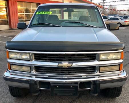 Chevrolet 2500 Diesel 4x4 Crew Cab Low Miles Waranted We Finance/Trade for sale in Albuquerque, NM – photo 7