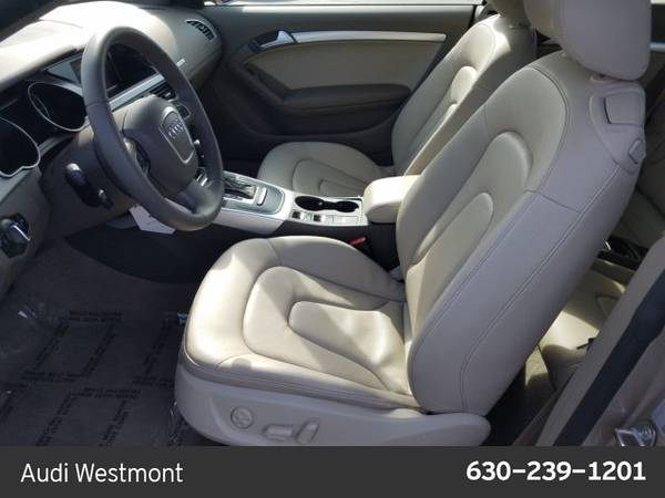 2011 Audi A5 2.0T Premium Plus SKU:BN016914 Convertible for sale in Westmont, IL – photo 11