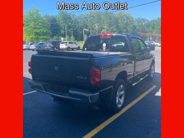 2007 Dodge Ram 1500 4WD Quad Cab 140.5 SLT - cars & trucks - by... for sale in Worcester, MA – photo 5
