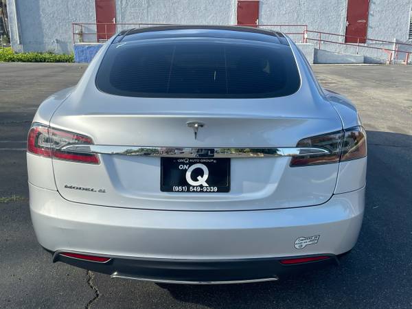 2012 Tesla Model S 4dr Sdn - - by dealer - vehicle for sale in Corona, CA – photo 4