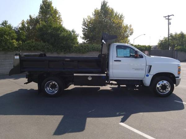 NEW 2019 Silverado 5500HD Dump Body - - by dealer for sale in Oakdale, CA – photo 6