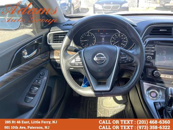 2016 Nissan Maxima 4dr Sdn 3 5 Platinum Buy Here Pay Her, - cars & for sale in Little Ferry, NY – photo 20