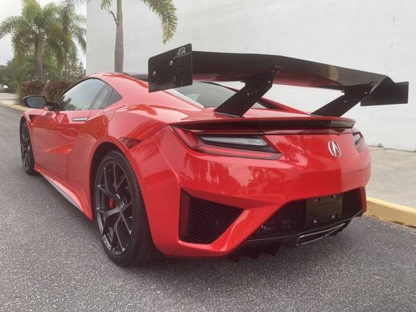 2017 Acura NSX ONLY 2K MILES~ CLEAN CARFAX~ CURVA RED/ SADDLE... for sale in Sarasota, FL – photo 19