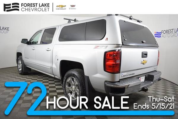 2015 Chevrolet Silverado 1500 4x4 4WD Chevy Truck LT Crew Cab - cars for sale in Forest Lake, MN – photo 4