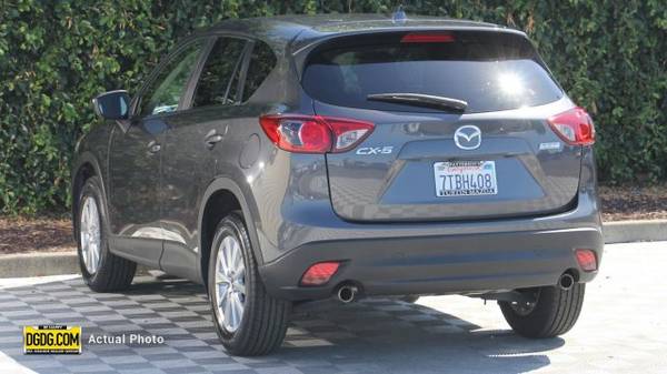 2016 Mazda CX5 Touring hatchback Meteor Gray Mica for sale in San Jose, CA – photo 2
