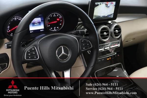 2016 Mercedes Benz GLC300 SUV*34k*Loaded*Warranty* for sale in City of Industry, CA – photo 11